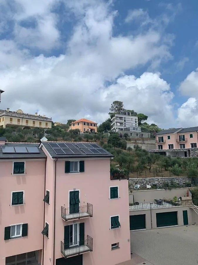 Appartamento Terrazza Sul Mare In Via Devoto Chiavari